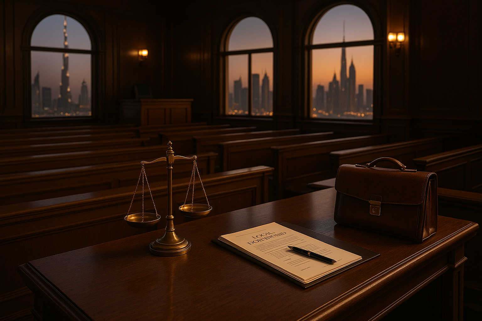 World map and legal files for the complete UAE extradition guide