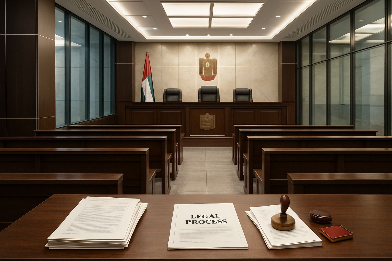 Case files and checklist for the UAE extradition process